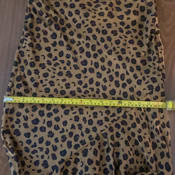 Never Fully Dressed Leopard skirt - Picture 9 of 9